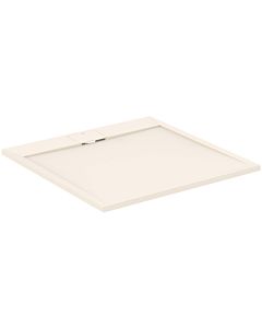 Ideal Standard Ultra Flat S i.life shower tray T5234FT 100 x 100 x 3.2 cm, sandstone, square