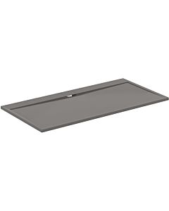 Ideal Standard Ultra Flat S i.life rectangular shower tray T5235FS 200 x 100 x 3.2 cm, quartz grey