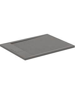Ideal Standard Ultra Flat S i.life rectangular shower tray T5237FS 90 x 70 x 3.2 cm, quartz grey