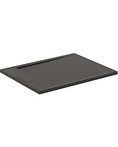 Ideal Standard Ultra Flat S i.life rectangular shower tray T5237FV 90 x 70 x 3.2 cm, slate