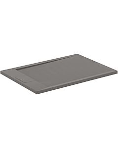 Ideal Standard Ultra Flat S i.life rectangular shower tray T5240FS 100 x 70 x 3.2 cm, quartz grey
