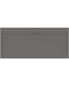 Ideal Standard Ultra Flat S i.life Rechteck-Brausewanne T5243FS 200 x 90 x 3,2 cm, quarzgrau