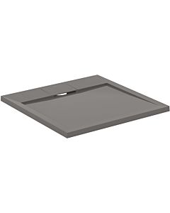 Ideal Standard Ultra Flat S i.life shower tray T5246FS 70 x 70 x 3.2 cm, quartz grey, square