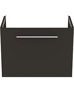 Ideal Standard i.life S Möbel-Waschtischunterschrank T5292NV 1 Auszug, 60 x 37,5 x 44 cm, quarzgrau matt