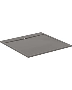 Ideal Standard Ultra Flat S i.life shower tray T5242FS 120 x 120 x 3.2 cm, quartz grey, square