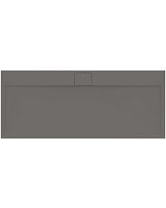 Ideal Standard Ultra Flat S i.life Rechteck-Brausewanne T5244FS 170 x 70 x 3,2 cm, quarzgrau