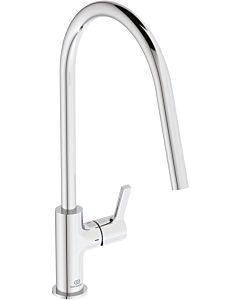 Ideal Standard Gusto kitchen tap BD409AA chrome, with high pipe spout, low pressure