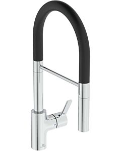 Ideal Standard Gusto kitchen faucet Semi-Professional BD417AA chrome, pull-out spray