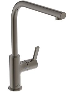 Ideal Standard Gusto kitchen tap BD418A5 magnetic gray, with pipe spout