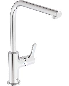 Ideal Standard Gusto kitchen tap BD418AA chrome, with pipe spout