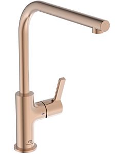 Ideal Standard Gusto kitchen tap BD418J4 sunset rose, with pipe spout