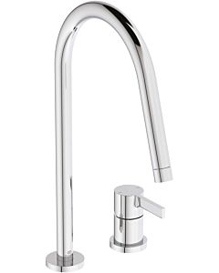 Ideal Standard Gusto kitchen 2-hole faucet BD422AA chrome, with high pipe spout