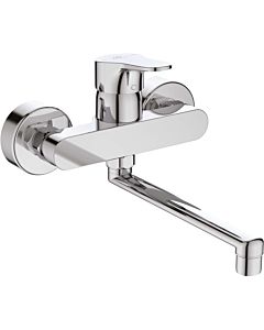 Ideal Standard Cerabase wall kitchen mixer BD488AA chrome, projection 200mm, surface-mounted