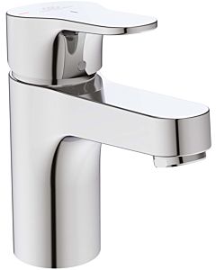 Ideal Standard Cerabase H80 basin mixer BlueStart BC832AA chrome, with metal waste set, projection 106mm