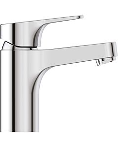 Ideal Standard Cerabase H80 basin mixer BD077AA chrome, with push-open valve, projection 106mm