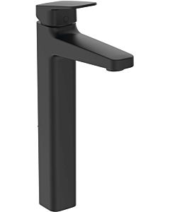 Ideal Standard CeraPlan Waschtisch-Einhebelmischer BD236XG Ausladung 138mm, mit verlängertem Sockel, silk black, ohne Ablaufgarnitur