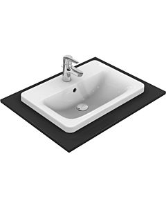 Ideal Standard Connect lavabo à encastrer E5044MA 58 x 43 cm, blanc Ideal Plus, rectangulaire