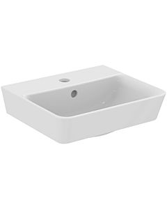 Ideal Standard Connect Air Handwaschbecken E030701 40 x 35 cm, weiss, mit Hahnloch und Überlauf