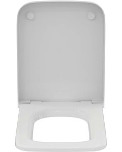 Ideal Standard Blend siège WC T392701 fermeture douce, charnières amovibles en acier inoxydable, blanc