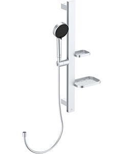 Ideal Standard Idealrain shower set BD586SI 600mm, 2 Ablagen , Silver