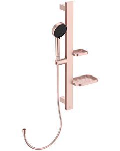 Ideal Standard Idealrain shower set BD586RO 600mm, 2 Ablagen , rose
