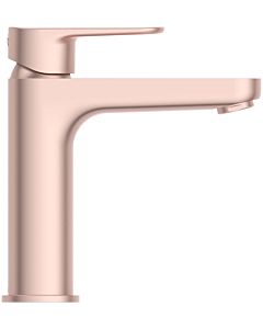 Ideal Standard Cerafine O Waschtisch-Einhebelmischer BD131RO H120, mit Push-Open-Ventil, rosé