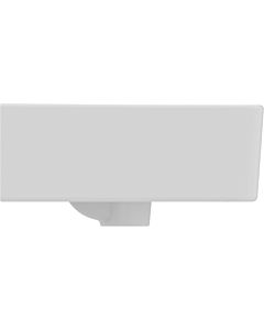 Ideal Standard Connect Cube washbasin compact E719401 55 x 37.5 cm, without tap hole, with overflow, white