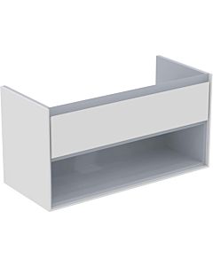 Ideal Standard Connect Air Ideal Standard Connect Air E0828KN, white glossy / light gray matt, 1 pull-out compartment