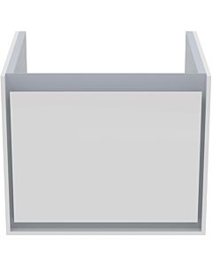 Ideal Standard Connect Air Waschtischunterschrank E0844KN, weiss glänzend/hellgrau matt, 1 Auszug