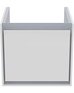 Ideal Standard Connect Air Ideal Standard E0842KN, blanc brillant / gris clair mat, 1 tiroir