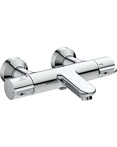 Ideal Standard CeraPlus 2 Wannenthermostat A6873AA chrom, thermische Desinfektion und Entkopplung