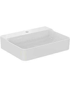 Ideal Standard Conca washbasin T382301 with tap hole, without overflow, ground, 600 x 450 x 145 mm, white