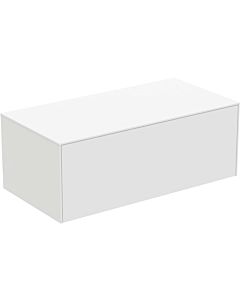 Ideal Standard Conca vanity unit T4313Y1 without cut-out, 2000 pull-out, 100x50.5x37 cm, matt white lacquered