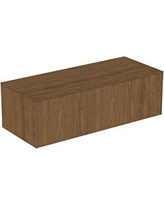 Ideal Standard Conca vanity unit T4314Y5 without cut-out, 2000 pull-out, 120x50.5x37 cm, dark walnut veneer
