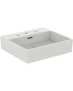 Ideal Standard Extra washbasin T388501 with 3 tap holes, with overflow, ground, 500 x 450 x 150 mm, white