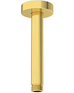 Ideal Standard Idealrain arm B9446A2 ceiling connector, 150mm, brushed gold