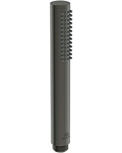 Ideal Standard Idealrain Atelier Stabhandbrause BC774A5 aus Metall, 1-Funktionshandbrause, Magnetic Grey