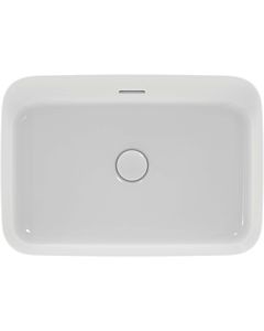 Ideal Standard Ipalyss E2078V1 55x38x12cm, with overflow, without tap hole, silky white