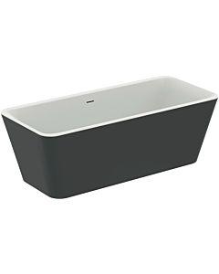 Ideal Standard Tonic II body shape bath tub K8725V3, waste and overflow set, with waste set, black