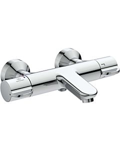 Ideal Standard CeraPlus 2 Wannenthermostat A6874AA chrom, Aufputz, mit absperrbaren S-Anschlüssen