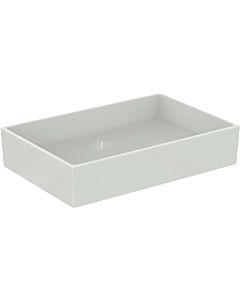 Ideal Standard Extra Ideal Standard washbasin T3740MA square, 60x40x15 cm, without tap hole / overflow, white Ideal Plus