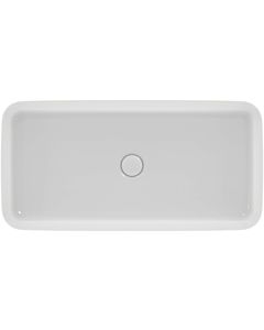 Ideal Standard Ipalyss E1391V1 80x40x12cm, without overflow / tap hole, silky white