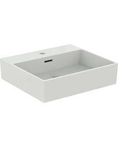 Ideal Standard Extra washbasin T3726MA with tap hole, with overflow, 500 x 450 x 150 mm, white Ideal Plus