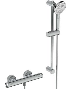 Ideal Standard Idealrain Ideal Standard Idealrain shower rail 60 cm, with CeraTherm T50 shower thermostat, chrome-plated