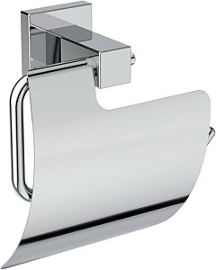 Ideal Standard IOM Cube Papierrollenhalter E2191AA with cover, with mounting kit, chrome plated