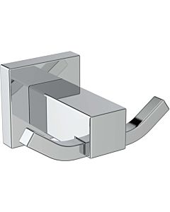 Ideal Standard IOM Cube Handtuchhaken E2193AA doppelt, mit Befestigungssatz, verchromt