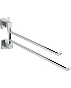 Ideal Standard IOM Cube Towel holder E2200AA 2 arms, with mounting kit, chrome-plated