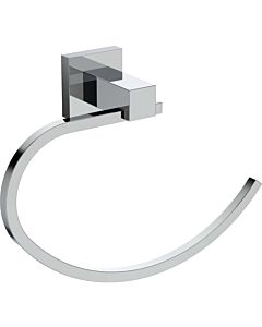 Ideal Standard IOM Cube Towel ring E2202AA with mounting kit, chrome plated