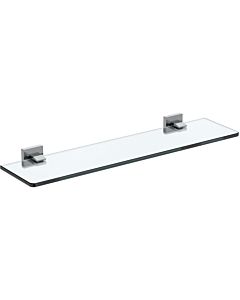Ideal Standard IOM Cube Glass shelf E2206AA 50.8 cm, made of frosted glass, with mounting kit, chrome-plated