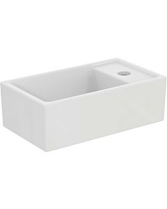 Ideal Standard Eurovit Plus hand washbasin E2129AA with Idealstream package, shelf on the right